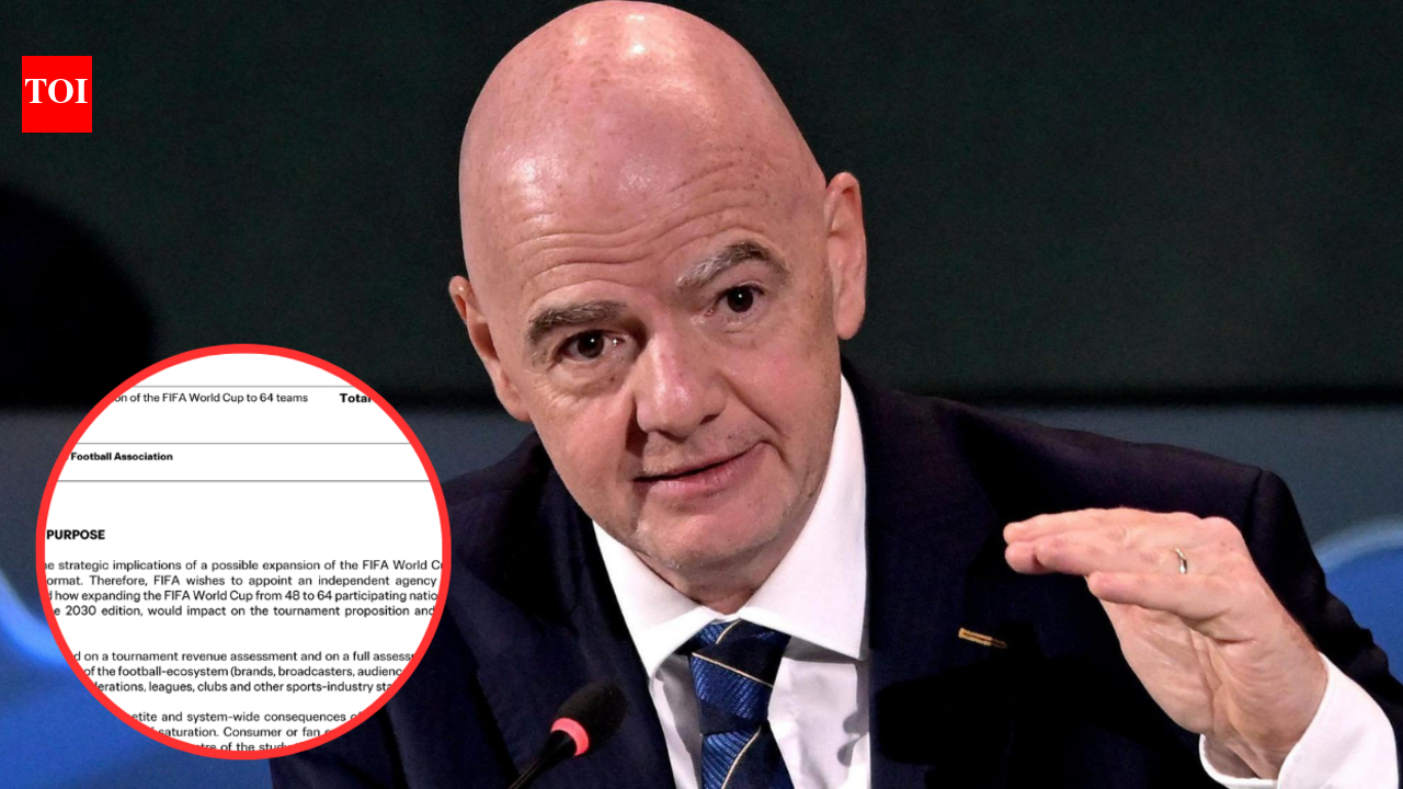 FIFA’s 64-team World Cup bombshell: Leaked document reveals expansion plan amid Infantino crisis | Football News