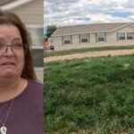 A $215,280 Colorado home is being sold without inspections; the buyer must remove the woman living inside, and she says she will not leave