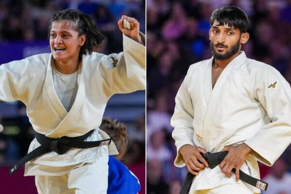 Commonwealth Games: India strike double gold in judo as Asmita Dey, Harsh Singh make history | Commonwealth Games News