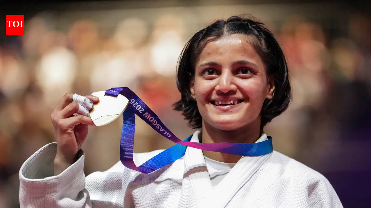 'I felt that everything was over': Asmita Dey remembers late father after historic CWG judo gold | Commonwealth Games News