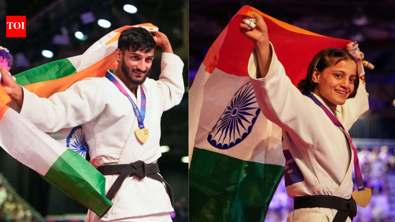 ‘Historic Day for Indian Judo!’: Modi hails India’s first-ever judo double gold at Commonwealth Games | Commonwealth Games News