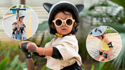 Akira Toddler Kick Scootering: Meet Akira, a toddler who has four world records in kick scootering before turning 2: Her parents say, what they did differently