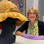 2,000-year-old Egyptian hat stayed hidden inside a museum for more than 100 years until experts finally restored it