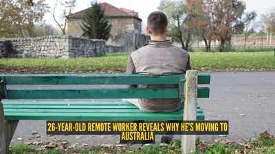 ‘I earn ₹4 lakh a month in India, but I still want to leave’: 26-year-old remote worker reveals why he’s moving to Australia |
