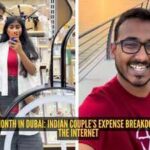 Indian Couple Expenses In Dubai: ₹3.6 lakh a month in Dubai: Indian couple’s expense breakdown is shocking the internet |