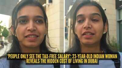 Cost Of Living In Dubai: 'People only see the tax-free salary': 23-year-old Indian woman reveals the hidden cost of living in Dubai