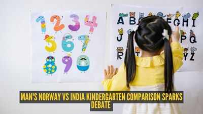 'Reading and writing will come. Childhood won't': Man's Norway vs India kindergarten comparison sparks debate