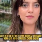 Work-Life Balance: 'Salary gets debited before it even arrives': Gurgaon woman's work-life video strikes a chord online