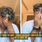 'The dumbest thing I've done': Former Microsoft employee on quitting his Rs 1.9 crore job