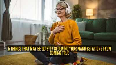 5 things that may be quietly blocking your manifestations from coming true