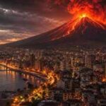 6 Cities that could be buried by lava one day without warning: From Naples in Italy to Pahoa in the US