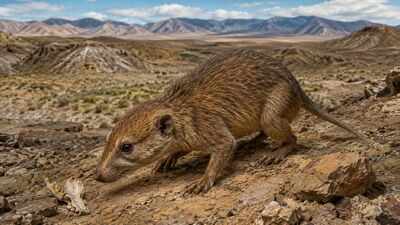 70-million-year-old mammal fossil discovered in Mongolia rewrites the story of early mammal evolution