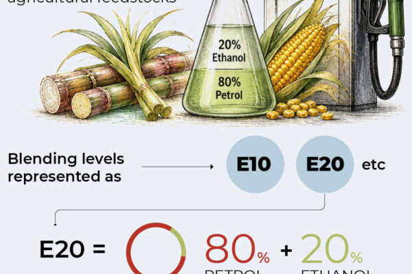 India's E20 Fuel Debate Explained: Facts, Myths & The Road to E100