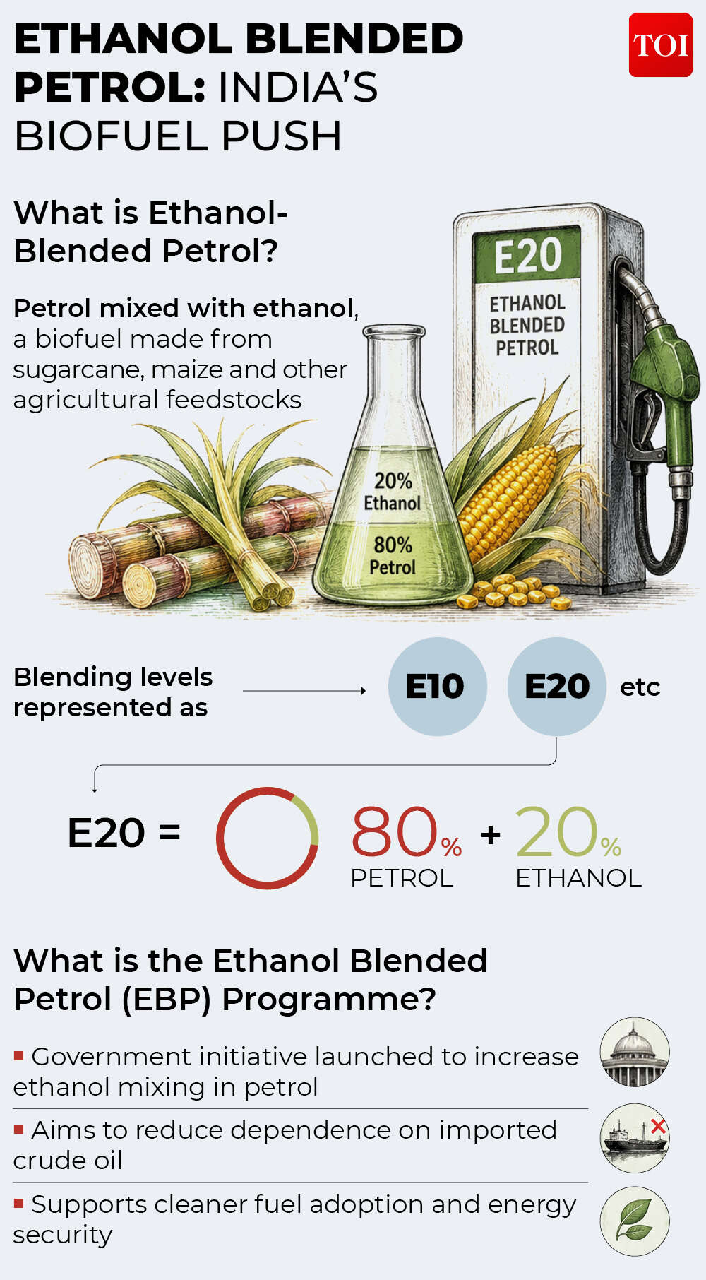 India's E20 Fuel Debate Explained: Facts, Myths & The Road to E100