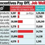 Food products create most jobs among PLI sectors