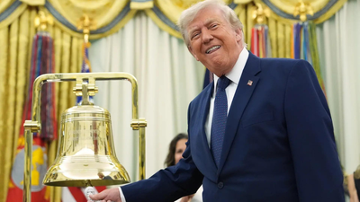'For the first time from Oval': Donald Trump rings NYSE and Nasdaq opening bell to launch Trump Accounts