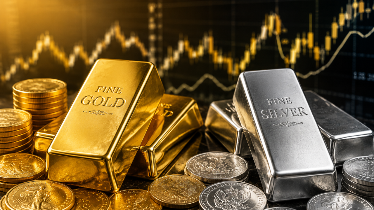 Gold, Silver Rate Today Live Updates: Gold eyes first weekly gain in five weeks, Silver advances on weaker dollar