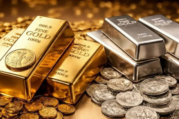 Gold, Silver Rate Today Live Updates: Yellow metal steadies but remains on track for weekly loss; silver rebounds