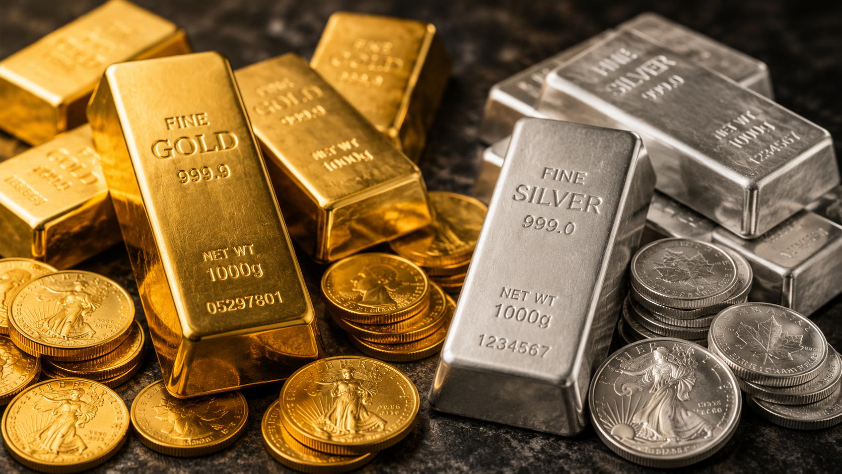 Gold, silver price live updates today: Gold prices jump over 1% as easing Middle East tensions drag oil lower, Fed decision in focus