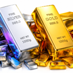 Gold, silver price today: Spot gold falls over 1% as Middle East flares up