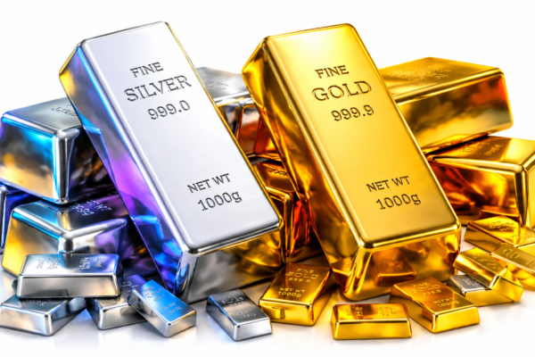 Gold, silver price today: Spot gold falls over 1% as Middle East flares up
