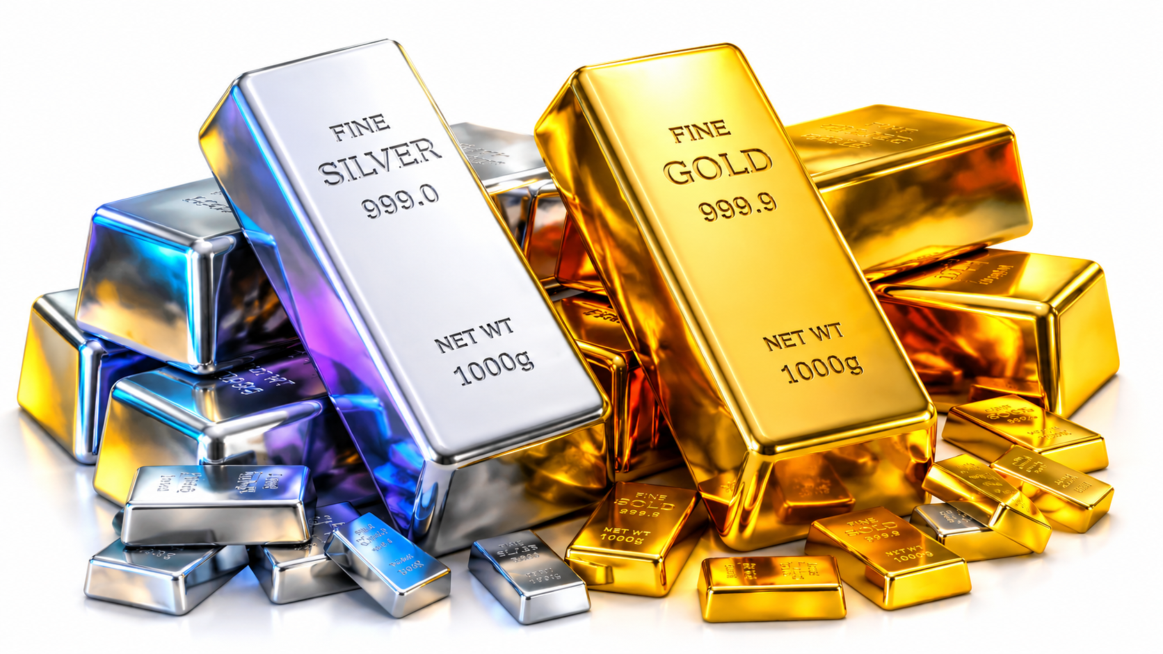 Gold, silver price today: Spot gold falls over 1% as Middle East flares up