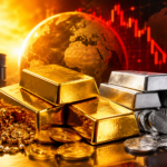 Gold, silver rate today live updates: Gold falls over 2%, silver drops nearly 4% as rising oil prices fuel inflation and rate concerns