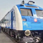 India's first hydrogen-powered train clocks around 900 km in five days