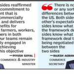 'Framework deal ready for India-US trade pact'
