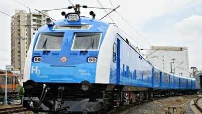 India's first hydrogen-powered train flagged off by PM Modi; check route, timings, how it works