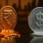 Rupee back in red! Impact of RBI’s forex boost fades; currency breaches 96 versus dollar on rising crude prices