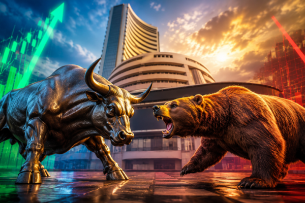 Stock Market Today Live Updates: Dalal Street begins session in red; BSE Sensex down over 500 points, NSE Nifty50 trades near 24,220