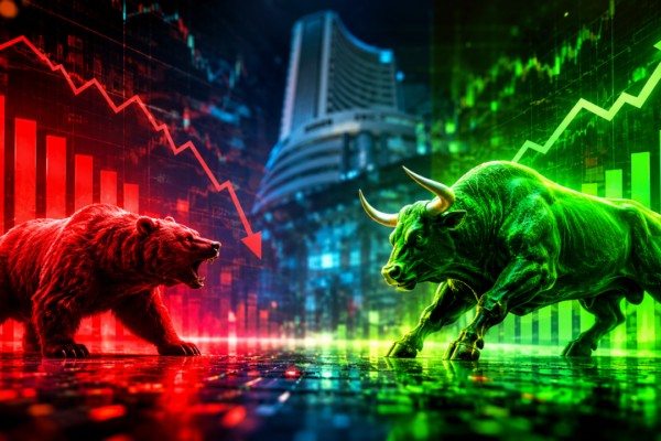 Stock market live updates today: NSE Nifty50 closes below 23,900, BSE Sensex ends over 500 points down as crude prices touch six week high