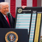 TRUMP'S TARIFF BOMBSHELL! 60 Nations Hit With New Rates; Canada's Carney RETALIATES | WATCH