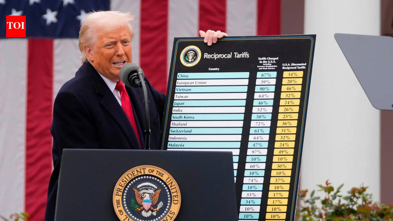 TRUMP'S TARIFF BOMBSHELL! 60 Nations Hit With New Rates; Canada's Carney RETALIATES | WATCH