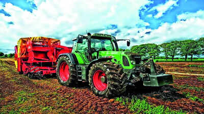 Tractors defy rain concerns as Q1 sales jump 19%