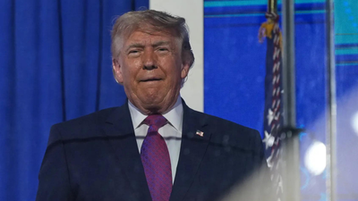Year after calling India 'dead economy', Donald Trump says country 'doing very well at 7-8%'