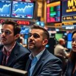 US stock market today: Wall street trades mixed after job data release; Dow jumps 400 points, Nasdaq trades flat