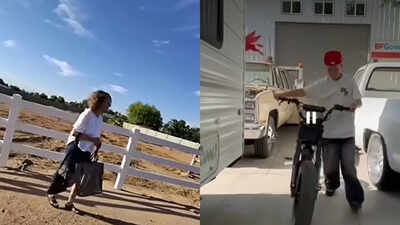 A 14-year-old Arizona boy helped save an elderly woman with dementia who was wandering in 103F heat, as officials warn sudden confusion can be a sign of heatstroke