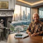 A 95-year-old CEO bought a bankrupt furniture store for $80,000 in 1975, then quietly built an $858 million business and gave millions away