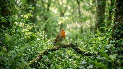 A Cambridge study shows that just 10 minutes surrounded by trees and birdsong can significantly improve mood and psychological well-being