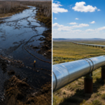 A Canadian pipeline company will pay $26.9 million after a rupture spilled 13,000 barrels of oil into a Kansas creek
