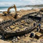 A diamond mining operation uncovered a 500-year-old Portuguese shipwreck filled with gold and ancient secrets