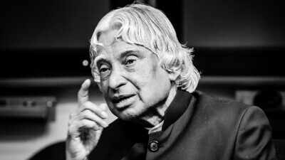 Quote of the day by A. P. J. Abdul Kalam: “If you want to shine like a sun, first burn like a sun”