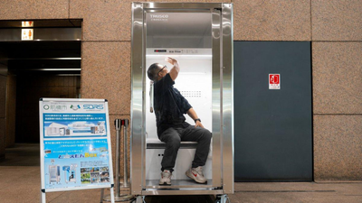 Japan built a 'human refrigerator' that cools your body in just 5 minutes, and it could transform how workers beat extreme heat
