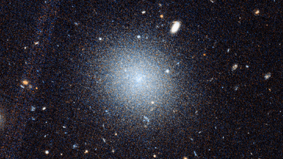 A third galaxy has now been found without dark matter, making one of astronomy’s biggest mysteries even harder to explain