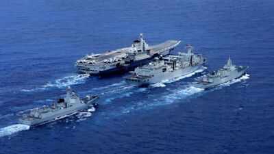 China building world's largest naval replenishment ship to boost carrier operations