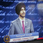 Meet Connecticut's Aangad Singh who could have won Presidential 1776 Award competition. His parents think they know the reason why Singh lost