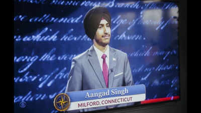 Meet Connecticut's Aangad Singh who could have won Presidential 1776 Award competition. His parents think they know the reason why Singh lost