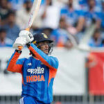 Historic day ! Abhishek Sharma completes 50 T20Is as Vaibhav Sooryavanshi makes record-breaking debut